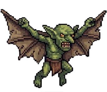 Okřídlený Gobliní Fanatik